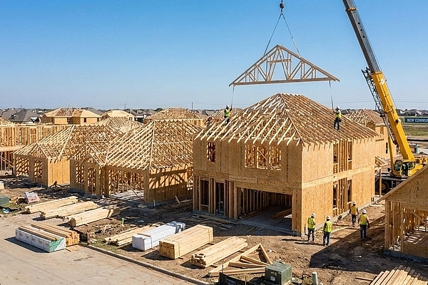 Roof Truss Planning for Large Residential Communities in Dallas-Fort Worth