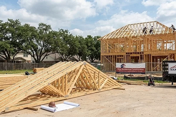 Roof Truss Design Considerations for New Home Construction in Houston
