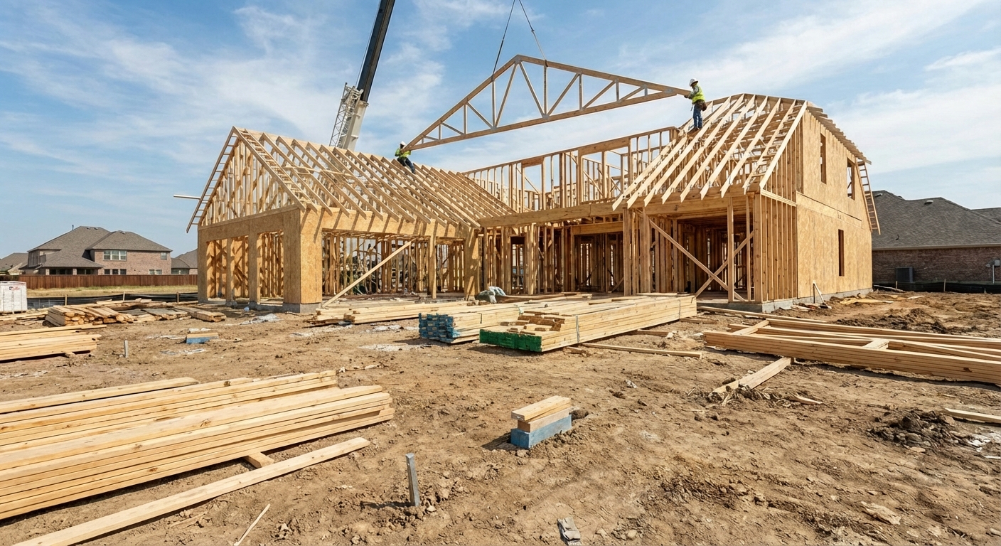 Roof truss bracing installation in Dallas–Fort Worth to prevent common mistakes