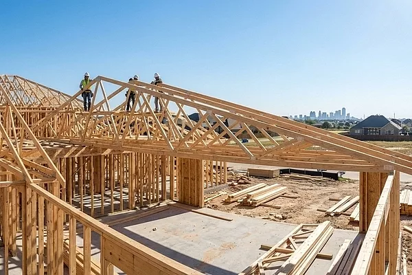 Can Roof Trusses in Dallas-Fort Worth Support Open Floor Plans?