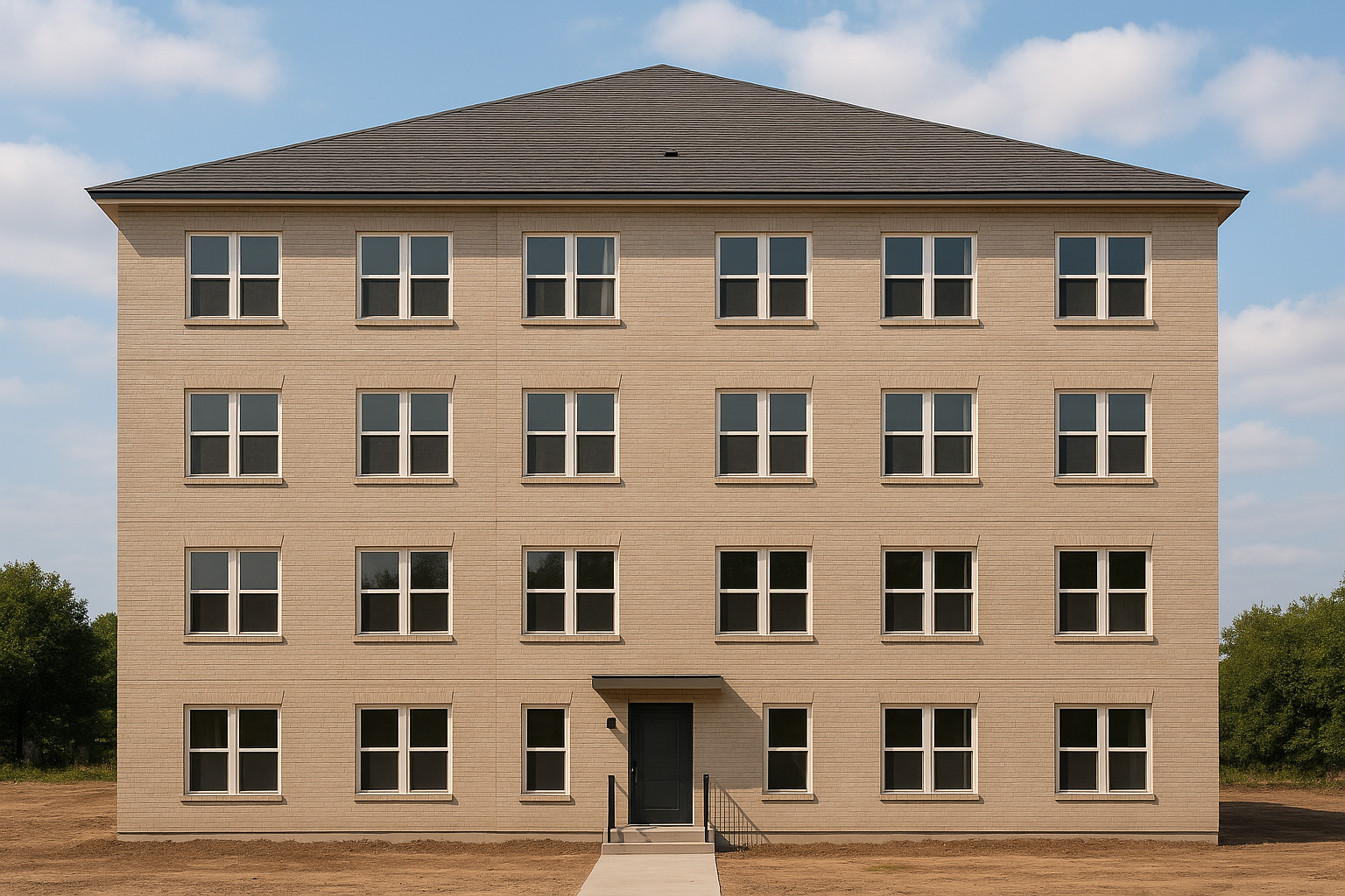 Best Roof Truss Options for Apartment Construction in Dallas