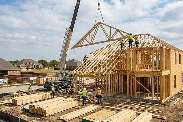 How Much Do Roof Trusses Cost in Dallas-Fort Worth Builds?