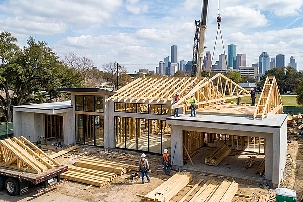Are Roof Trusses in Houston Good for Modern Home Designs?
