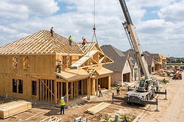 How Roof Trusses in Dallas-Fort Worth Can Speed Up Construction