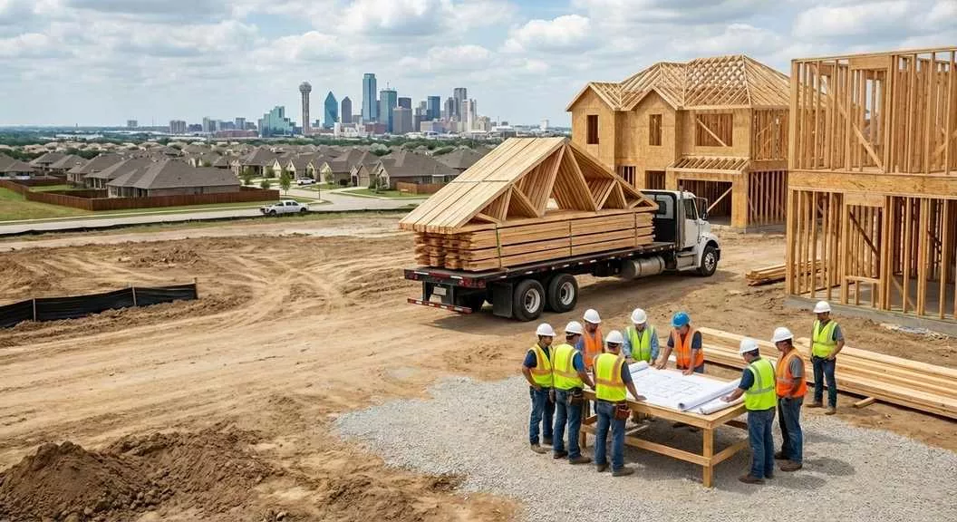 Roof Truss Planning & Lead Times for New Construction in Dallas–Fort Worth