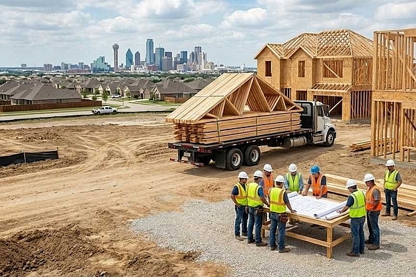 Roof Truss Planning & Lead Times for New Construction in Dallas–Fort Worth