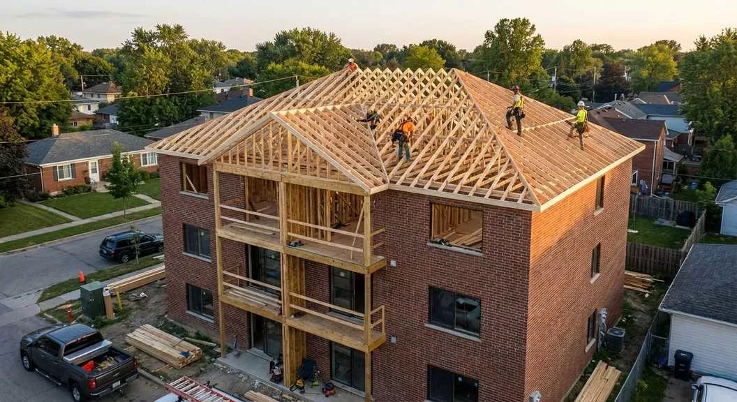 Structural Roof Truss Needs for Multi-Story Buildings in Dallas-Fort Worth