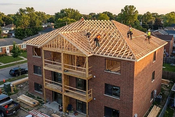 Structural Roof Truss Needs for Multi-Story Buildings in Dallas-Fort Worth