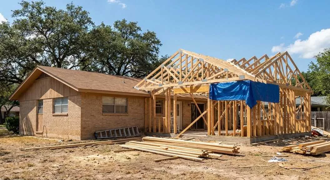 Custom Roof Truss Options for Home Additions in Austin