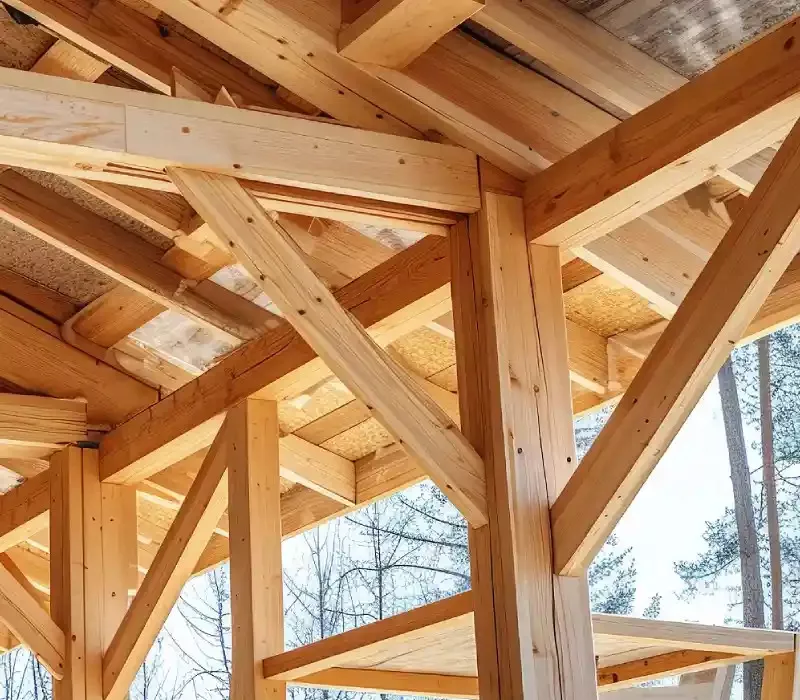 Roof Trusses in Houston For New Home Construction