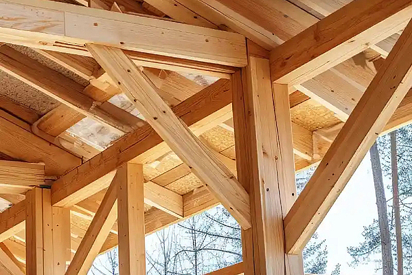 Roof Trusses in Houston For New Home Construction