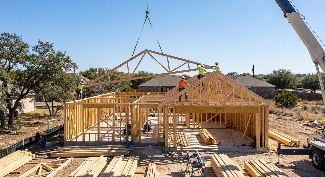 What Size Roof Trusses Work for Homes in San Antonio?