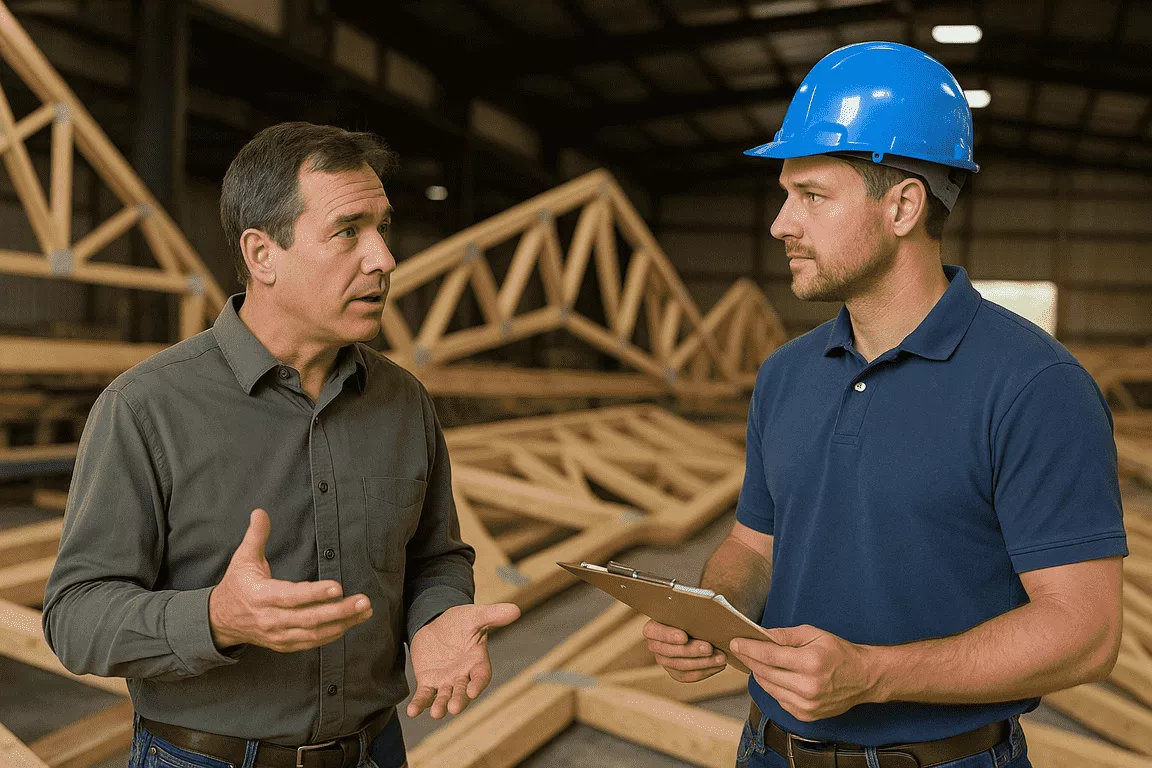 What to Ask When Choosing a Roof Truss Manufacturer in Dallas