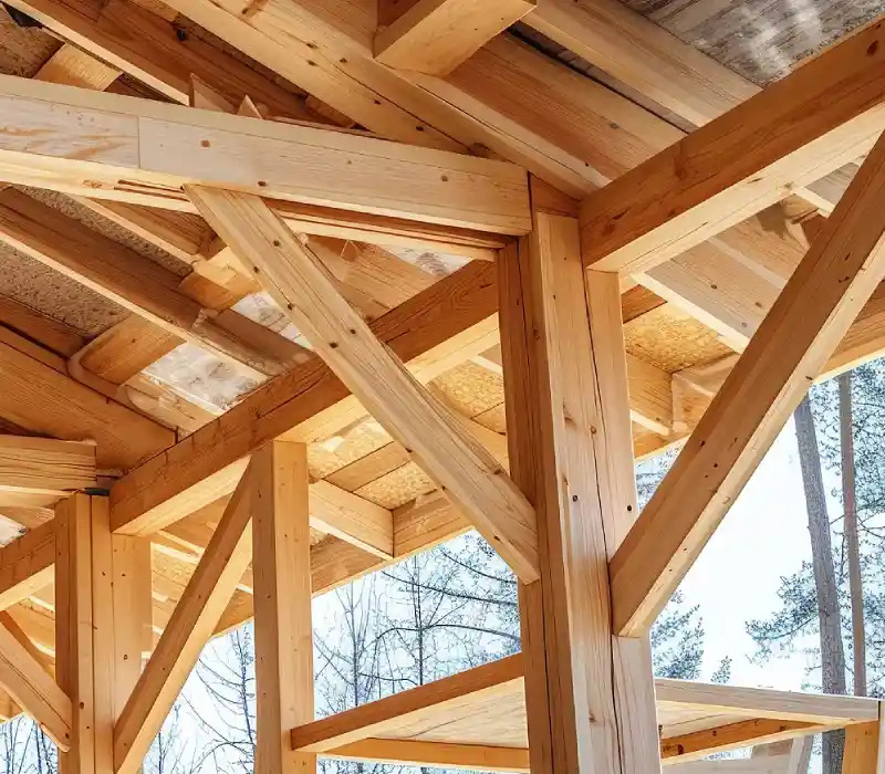 Roof Trusses in Houston For New Home Construction